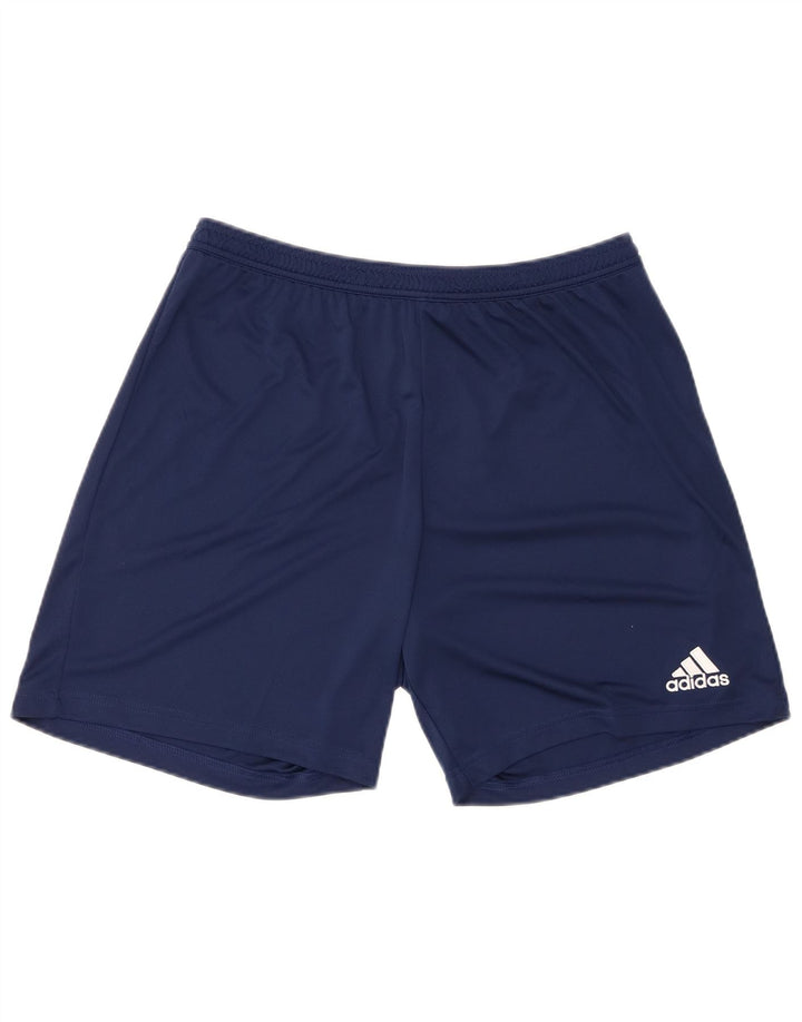 ADIDAS Pantalones cortos deportivos Aeroready para hombre Poliéster azul marino grande