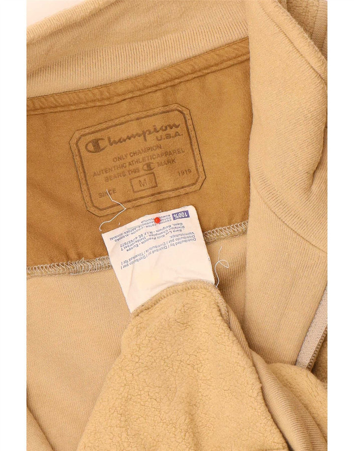 Champion Chaqueta De Chándal De Forro Polar Para Hombre Algodón Beige Medio