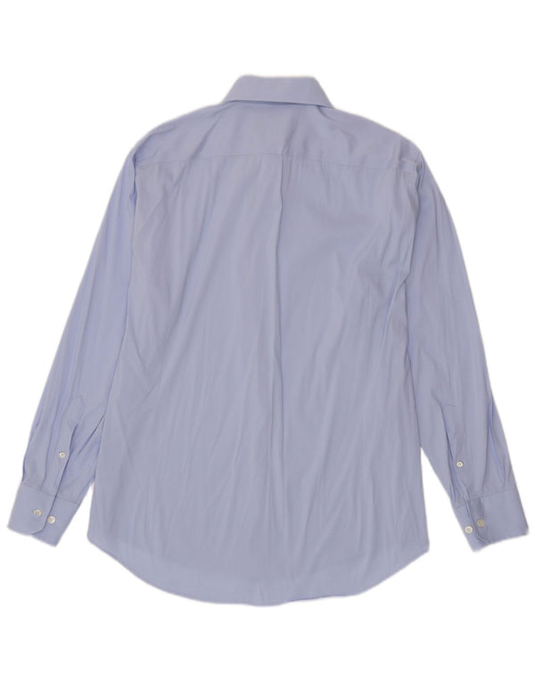 BONOBOS Camisa a medida para hombre Talla 16 Algodón azul grande