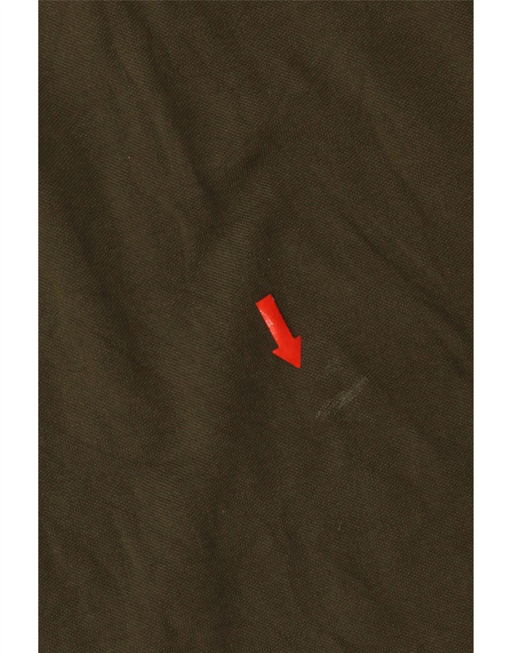 Polo Lotto Hombre Small Caqui Algodón