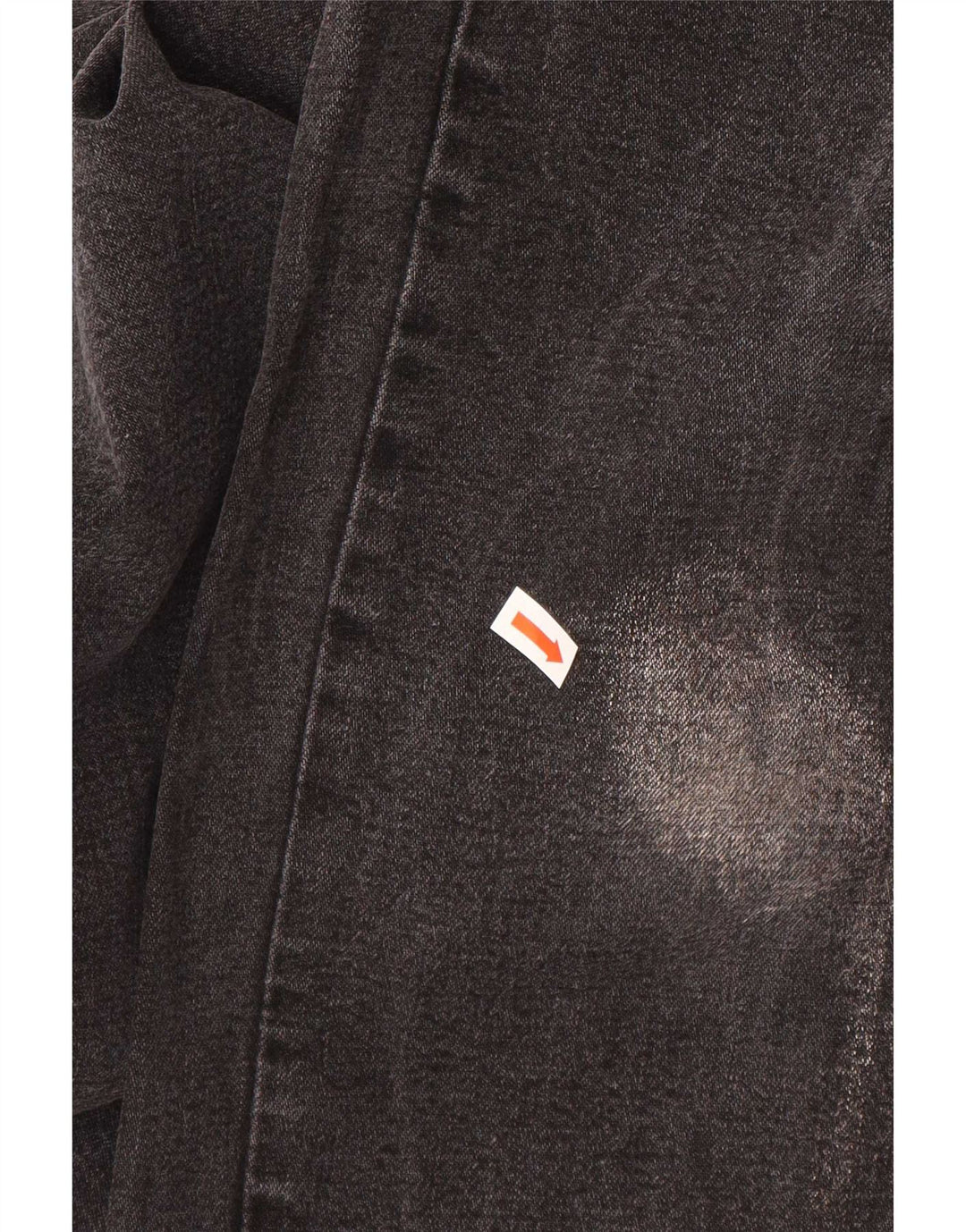Vaqueros rectos Lee para hombre W30 L27 Algodón gris