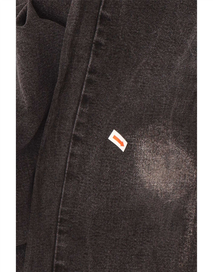 Vaqueros rectos Lee para hombre W30 L27 Algodón gris