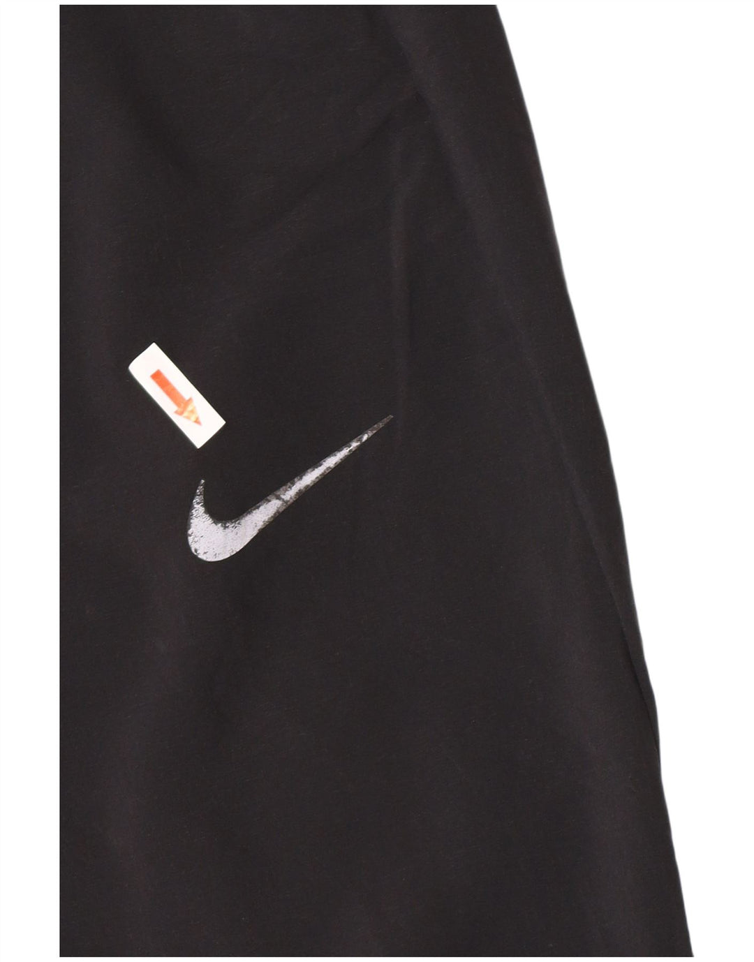 Nike Mujer Chándal Pantalones Joggers UK 10 Pequeño Negro Poliéster
