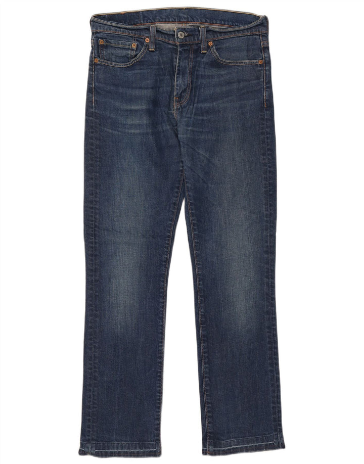 Levi's Hombre 511 Slim Jeans W33 L30 Algodón Azul
