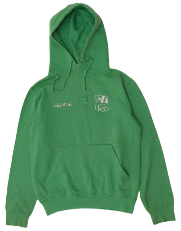 Russell Athletic - Sudadera con capucha para hombre, talla XS, algodón verde
