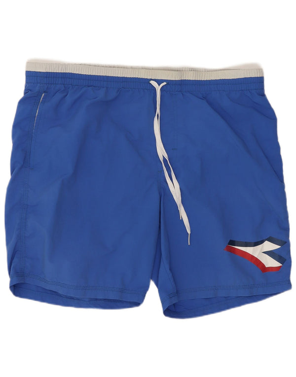 Diadora Bañador Hombre Graphic XL Azul Colorblock