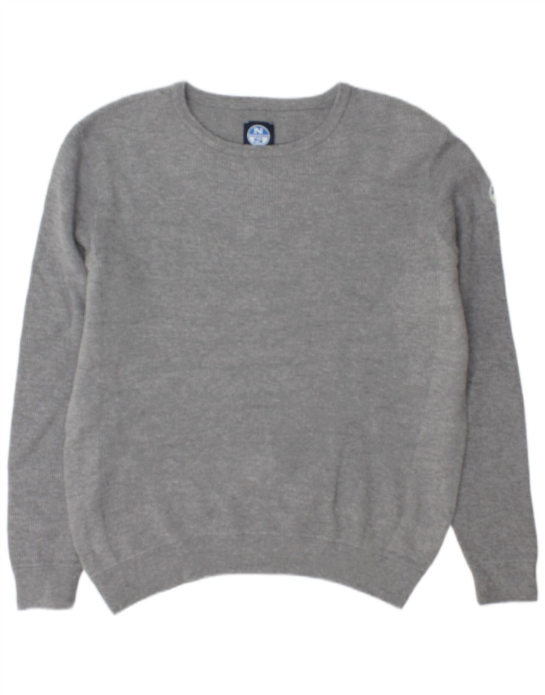 North Sails Jersey De Cuello Redondo Hombre XL Algodón Gris