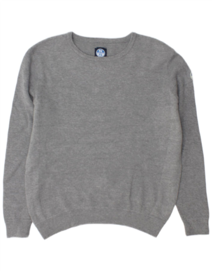 North Sails Jersey De Cuello Redondo Hombre XL Algodón Gris
