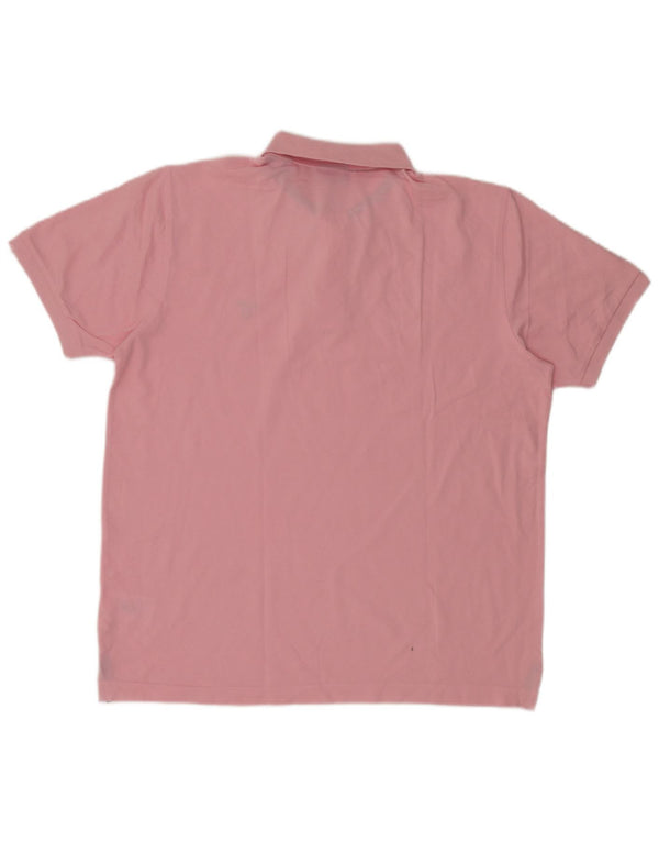 Gant Polo Hombre XL Algodón Rosa