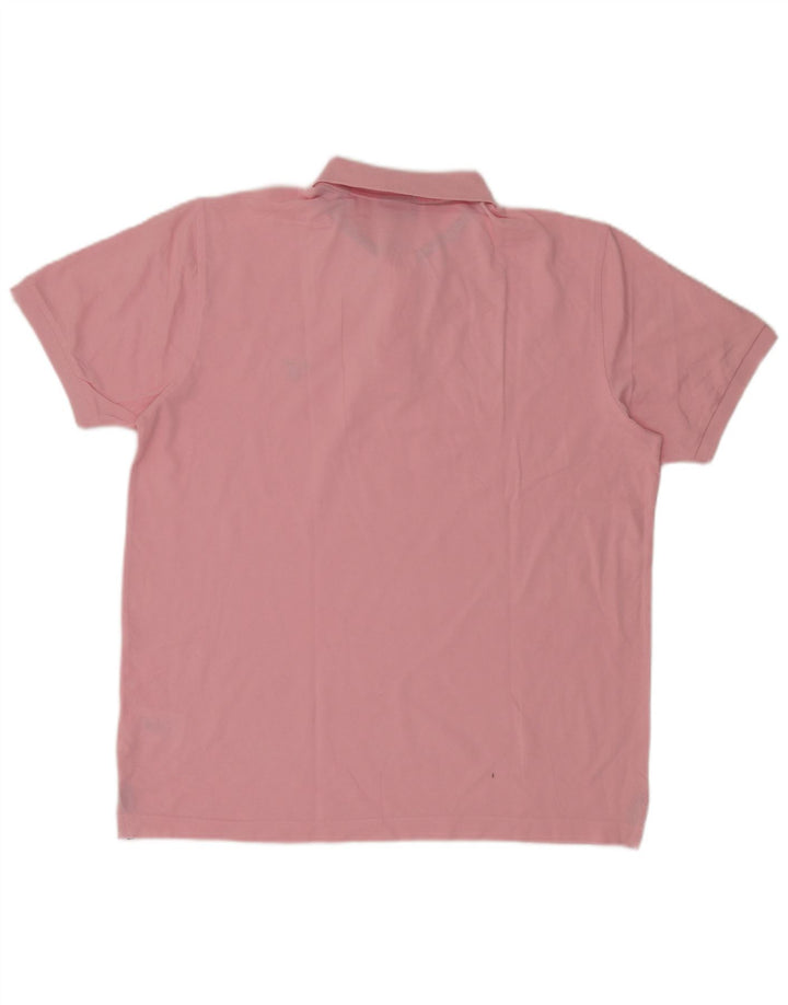 Gant Polo Hombre XL Algodón Rosa