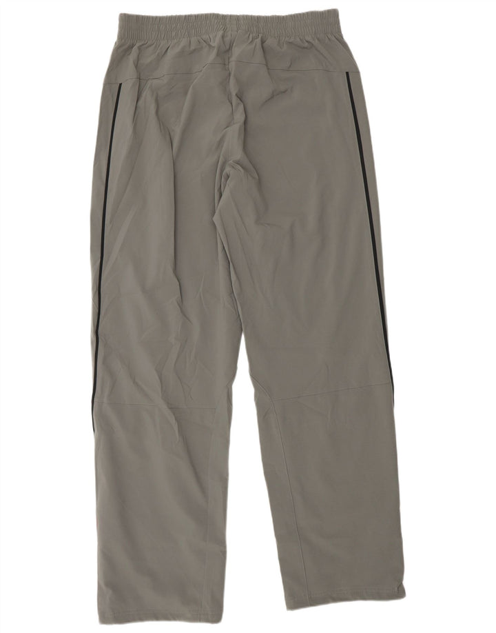 ADIDAS Pantalón de chándal gráfico para hombre Poliéster gris grande