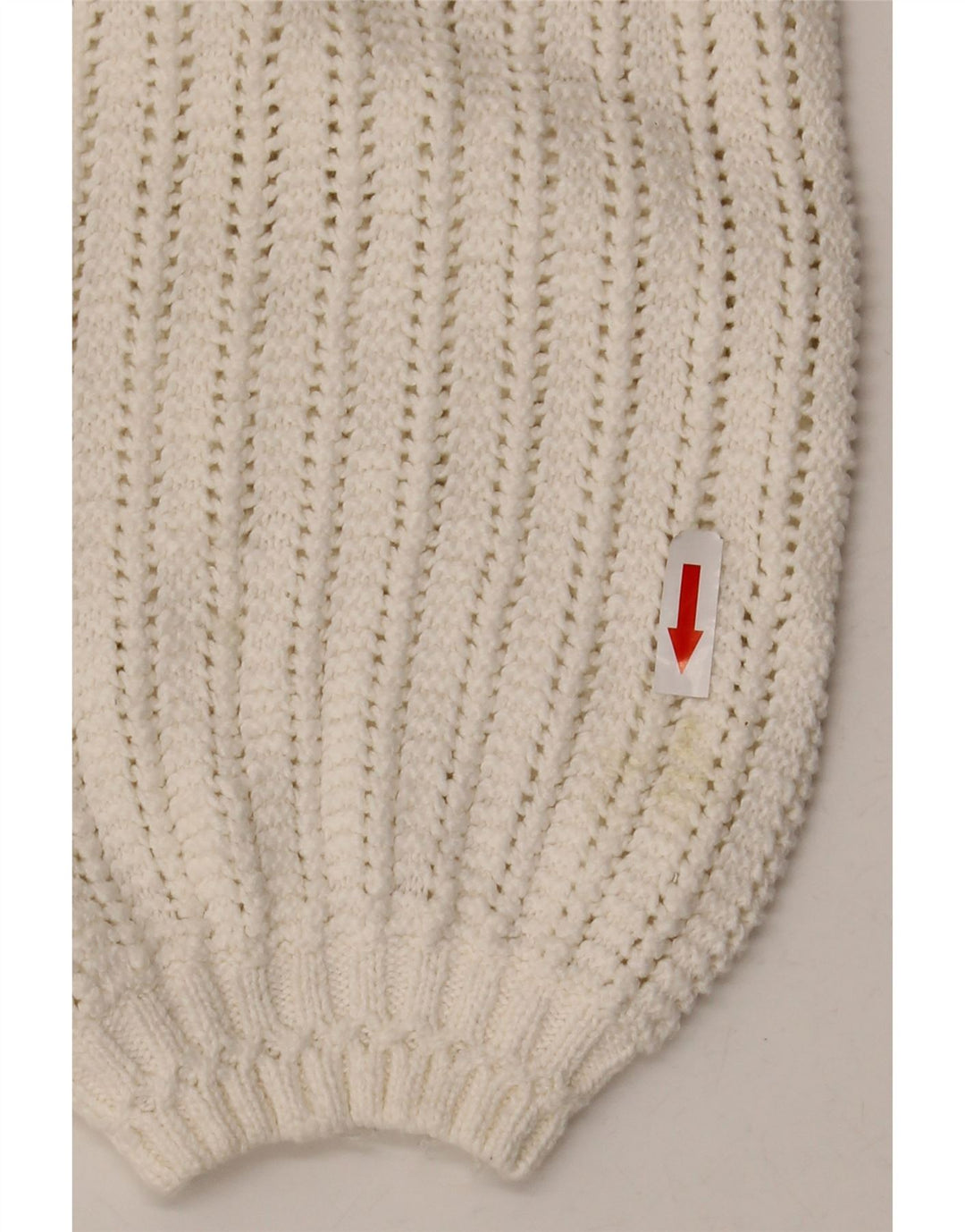 Fat Face - Jersey extragrande con cuello redondo para mujer, talla 40, talla M, color blanco