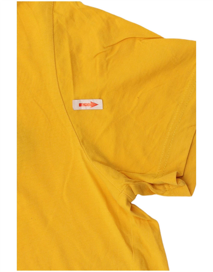 Champion Camiseta Gráfica Para Hombre Top Medium Amarillo