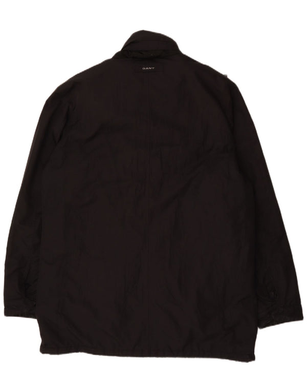 Gant Chaqueta utilitaria para hombre UK 42 XL Poliéster negro