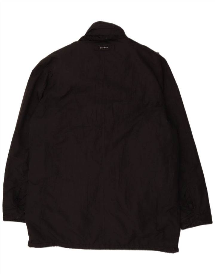Gant Chaqueta utilitaria para hombre UK 42 XL Poliéster negro