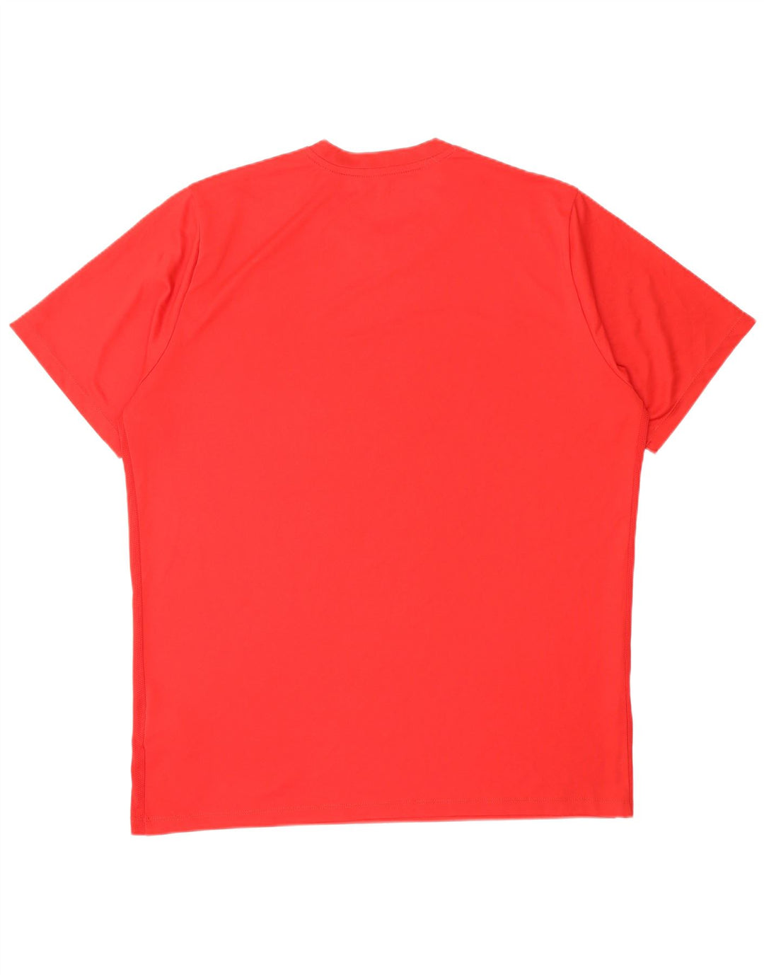 NIKE Camiseta Dri Fit para Hombre Top 2XL Poliéster Rojo