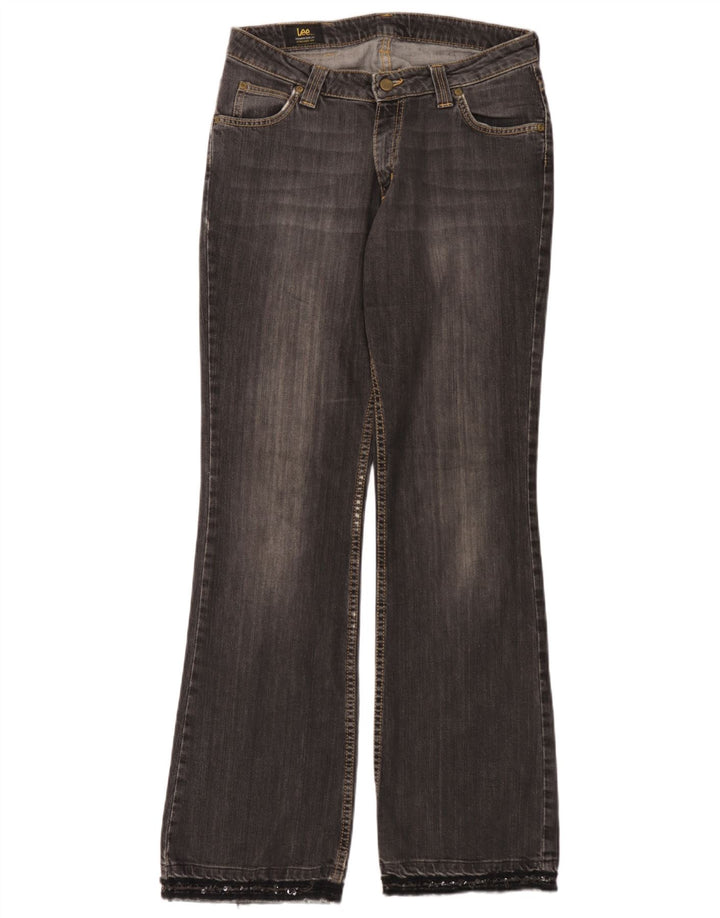 Vaqueros Lee Desoto Bootcut para mujer W32 L33 Algodón gris