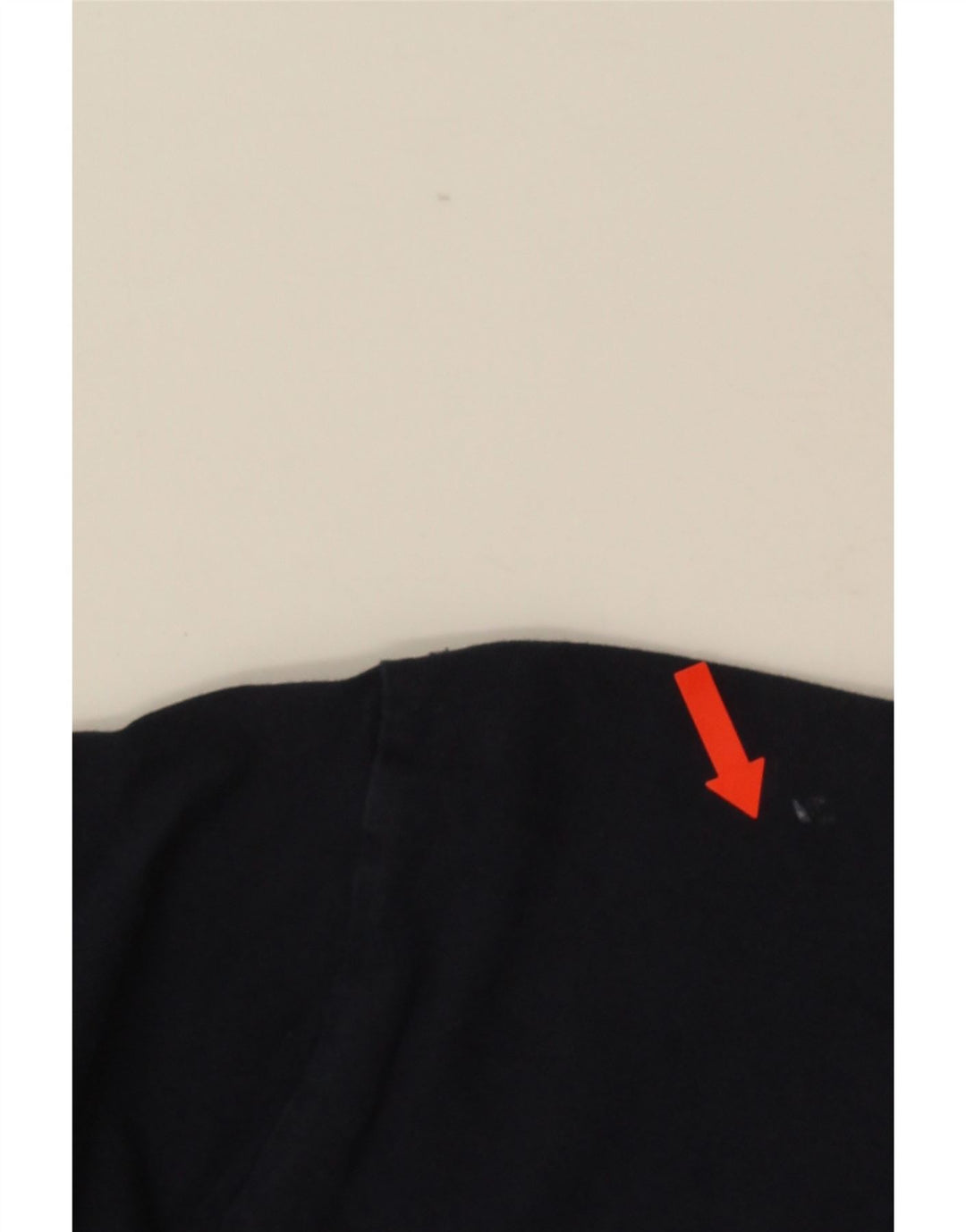 Calvin Klein Camiseta para hombre Top grande azul marino a rayas