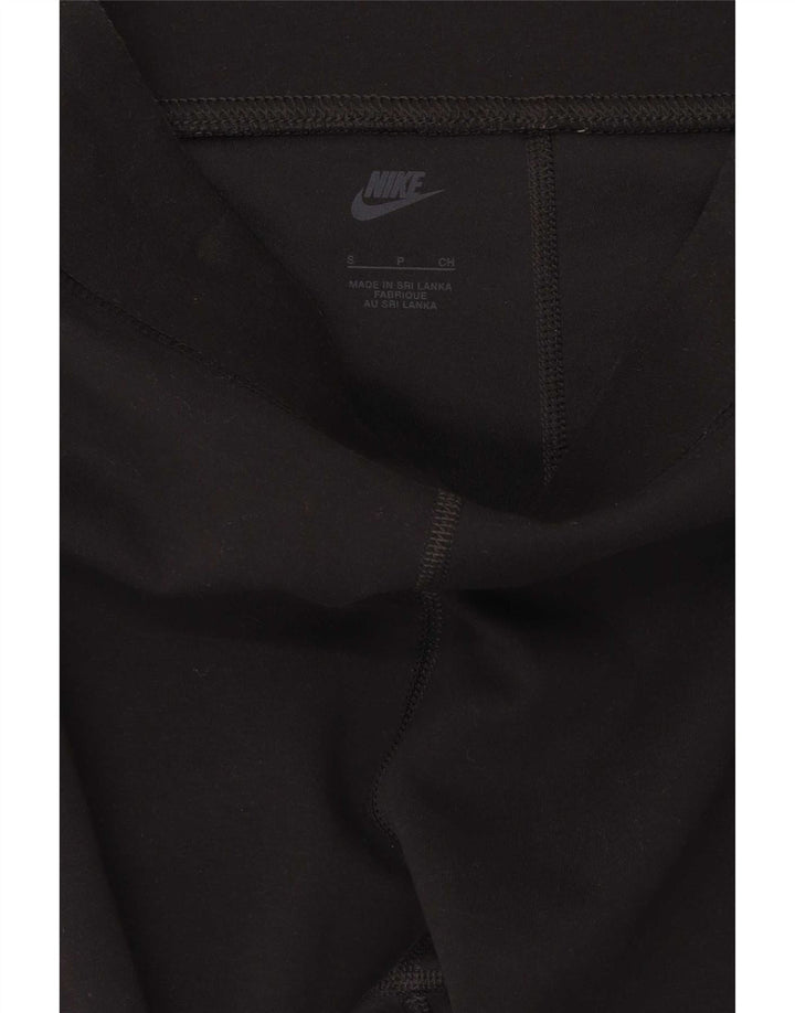 Nike Leggings gráficos para mujer UK 8 Small Algodón negro