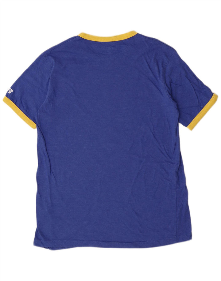 Russell Athletic Camiseta gráfica para hombre Top Algodón azul medio