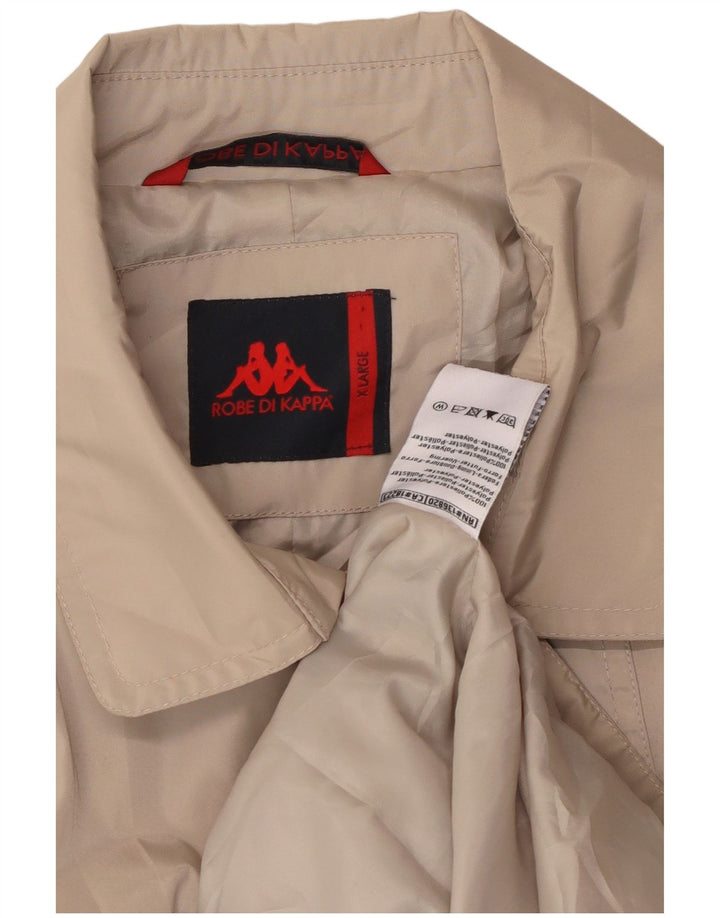 Gabardina Kappa Mujer ES 40 XL Poliéster Beige