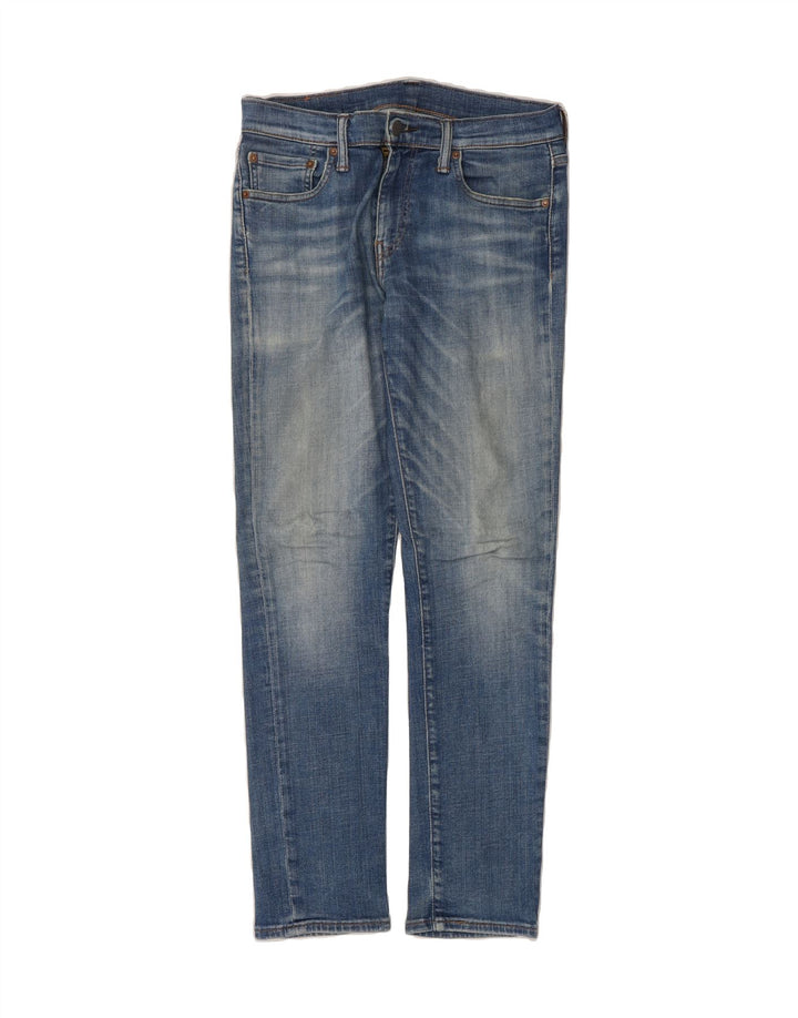 LEVI'S Mens 511 Slim Jeans W30 L32 Blue Cotton Vintage Levi's and Second-Hand Levi's from Messina Hembry 