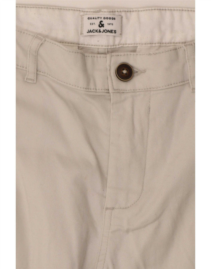 Jack & Jones Mens Cargo Shorts W34 Grande Beige