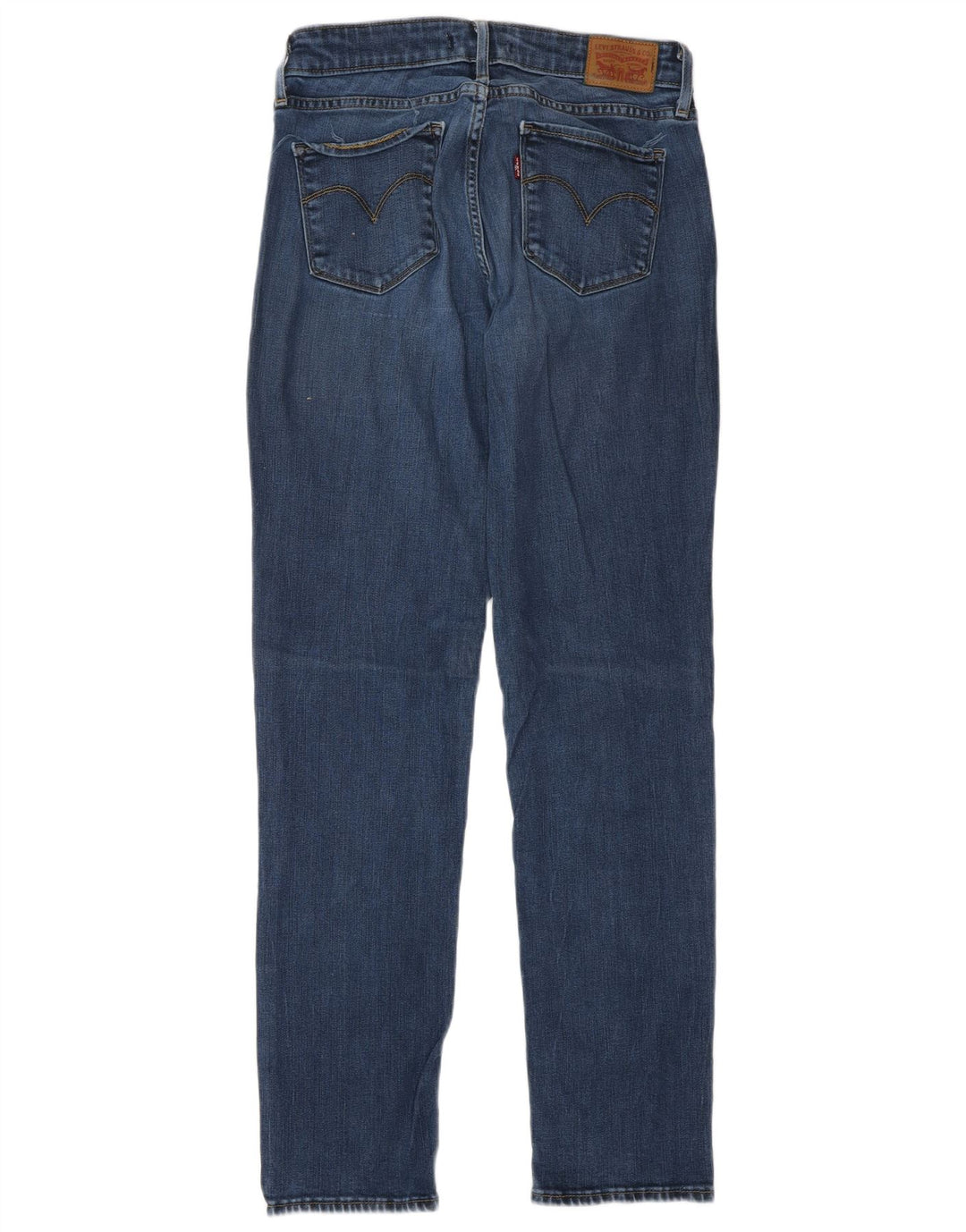 Vaqueros Levi's Mujer 712 Slim W28 L32 Lyocell Azul