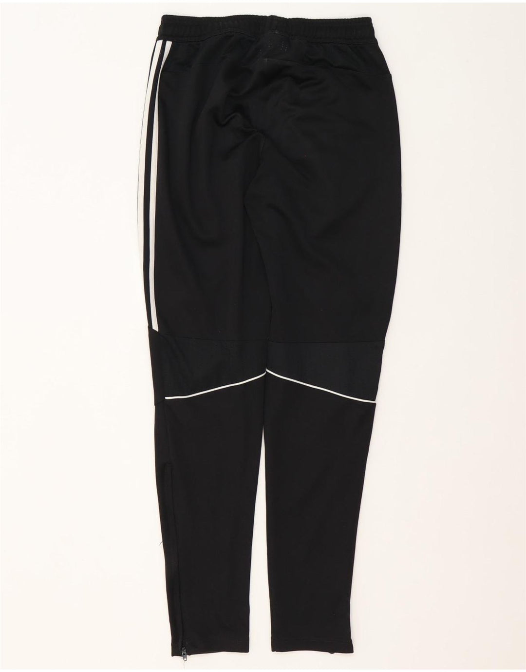 Adidas Mens Climacool Chándal Pantalones Pequeños Negro Poliéster