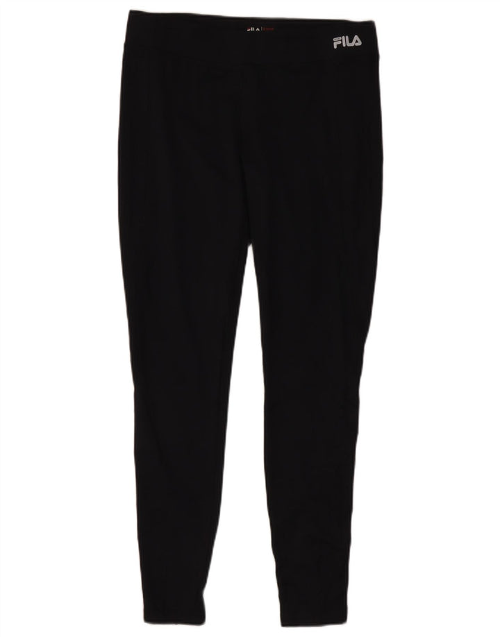 Fila Leggings para mujer UK 44 Mediano Negro Poliéster