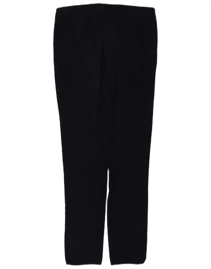 Henry Cottons Pantalones chinos ajustados para mujer EU 38 Medium W28 L28 Azul marino