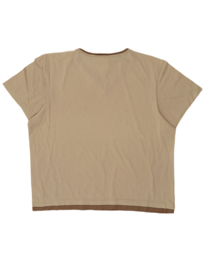 Champion Camiseta Mujer UK 40 XL Beige