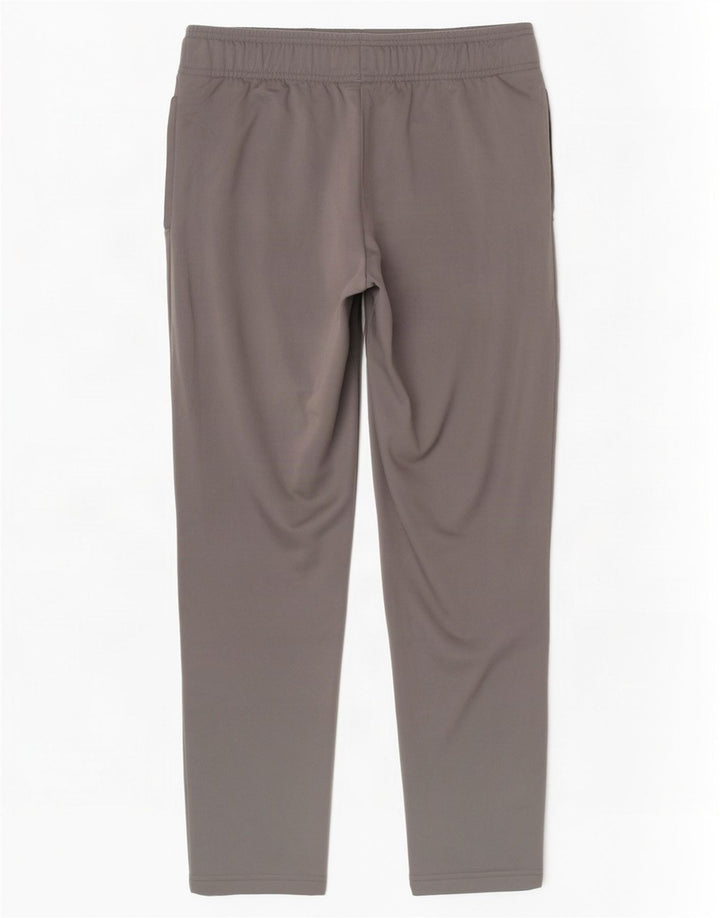 Puma - Pantalones de chándal para mujer, talla 40, poliéster gris grande