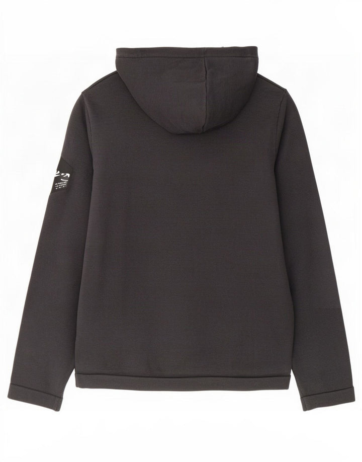 Jack & Jones Hombre Sudadera con Capucha Jumper Small Gris Algodón