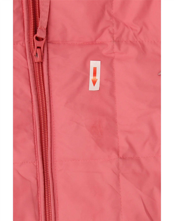 Napapijri Chaleco acolchado para mujer UK 42 Medium Pink