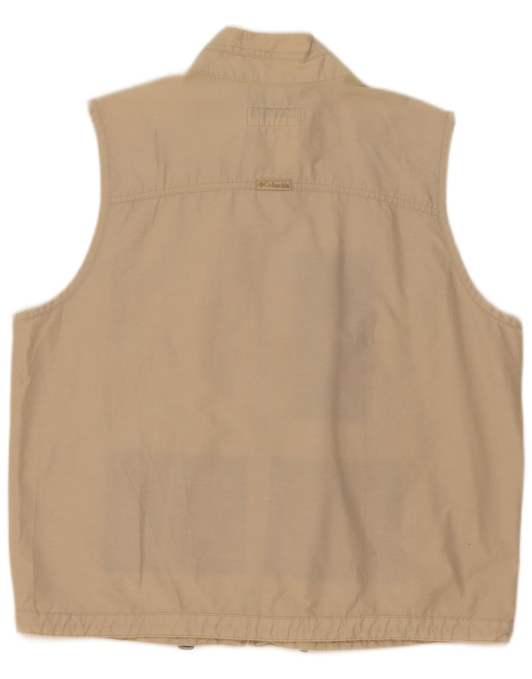 Chaleco Columbia Mujer UK 46 Grande Beige