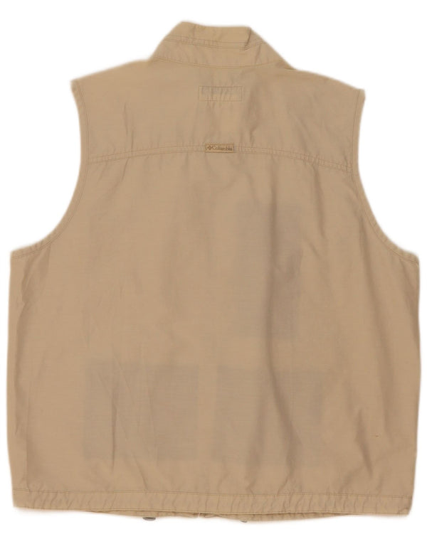 Chaleco Columbia Mujer UK 46 Grande Beige