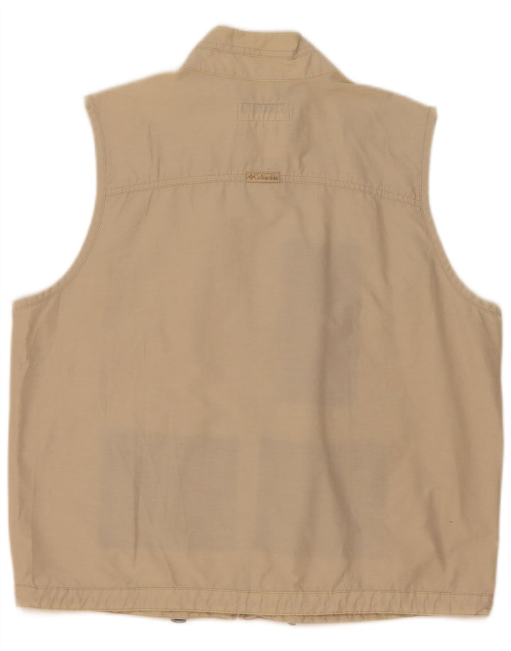 Chaleco Columbia Mujer UK 46 Grande Beige