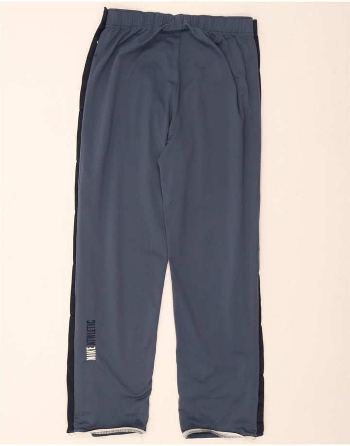Nike Pantalones de chándal gráficos para hombre UK 39/41 Azul medio Poliéster