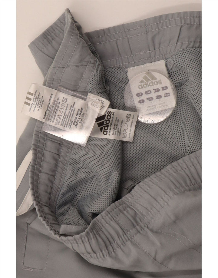 Pantalón De Chándal Adidas Hombre Gris Medio Poliéster