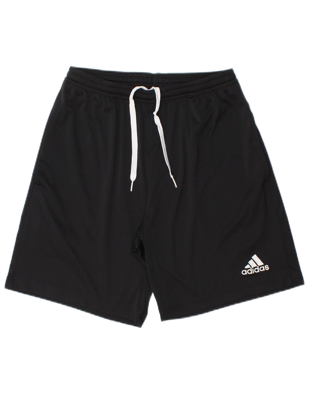 Pantalones cortos deportivos ADIDAS para hombre Poliéster negro mediano