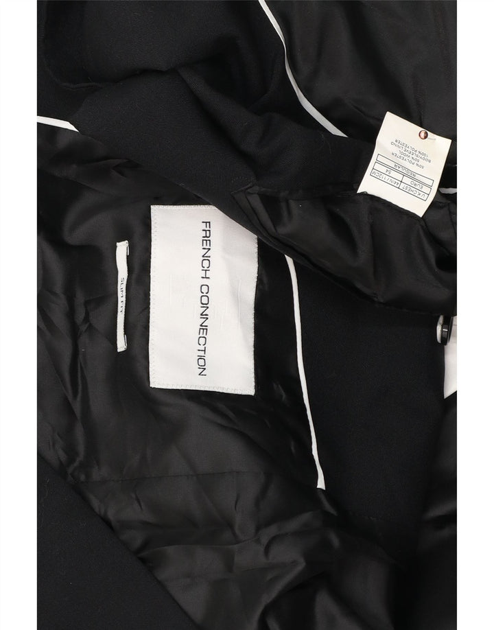 French Connection Chaqueta tipo blazer ajustada con 2 botones para hombre UK 44 2XL Azul marino