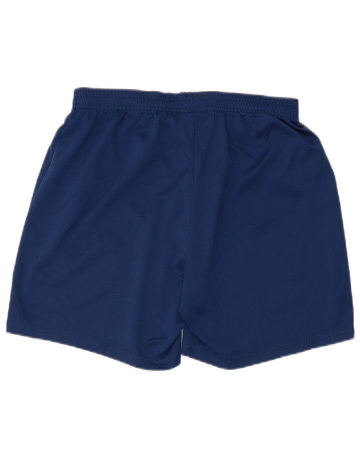 Pantalones cortos deportivos Umbro para mujer UK 44 Medio azul marino Poliéster