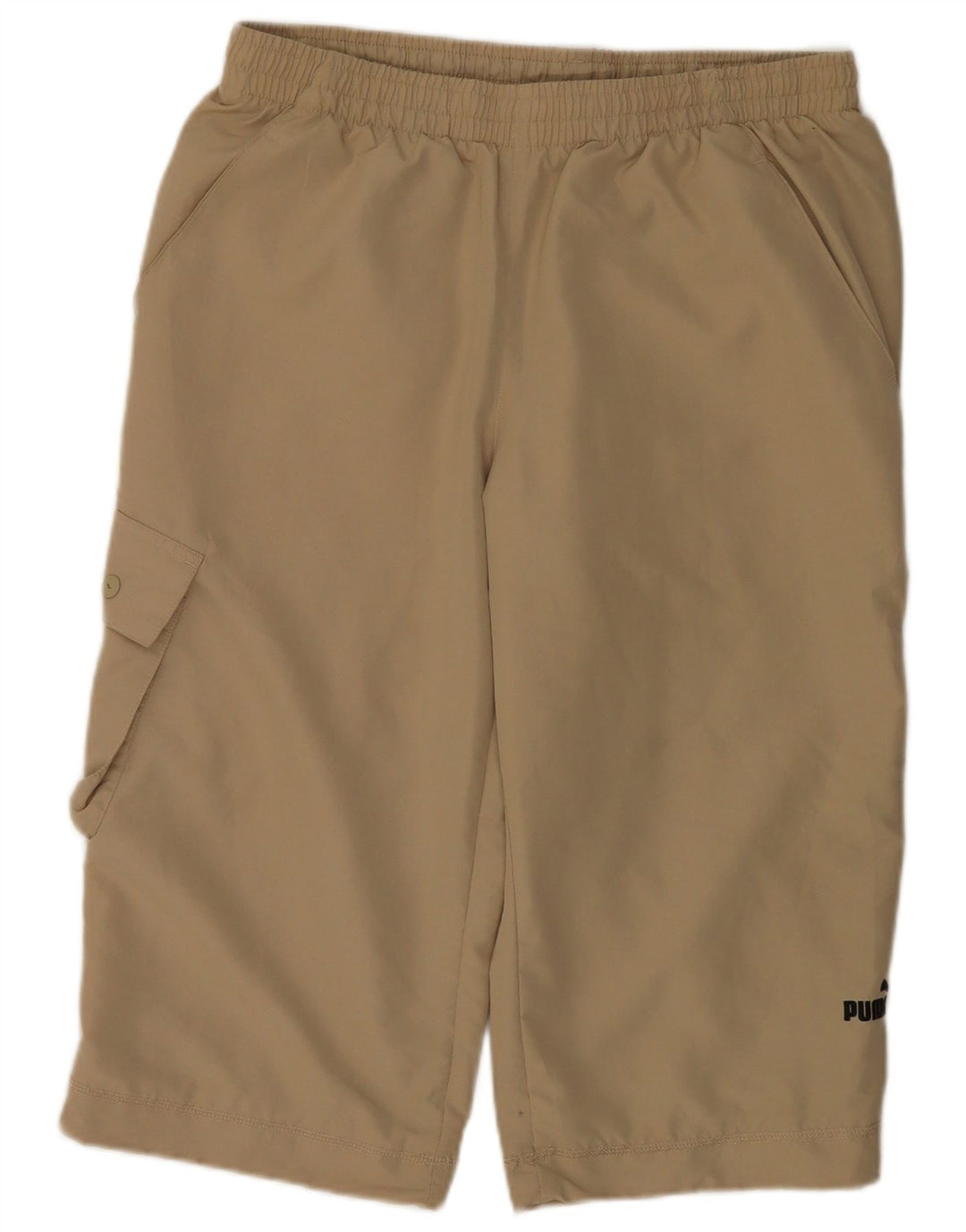 Puma Mens Capri Cargo Chándal Pantalones Grande Marrón