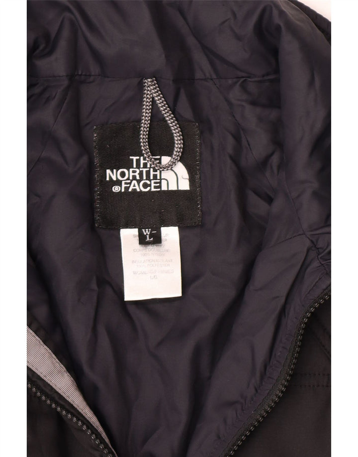 The North Face Chaqueta cortavientos para mujer UK 46 Grande Poliéster negro