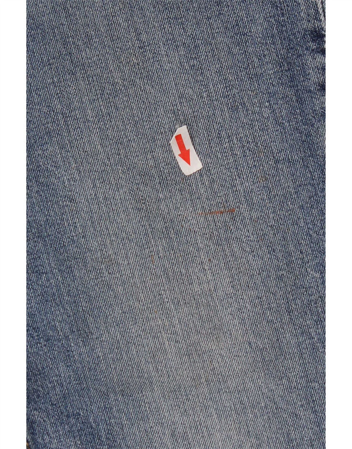 Levi's Hombre 511 Slim Jeans W32 L32 Algodón Azul
