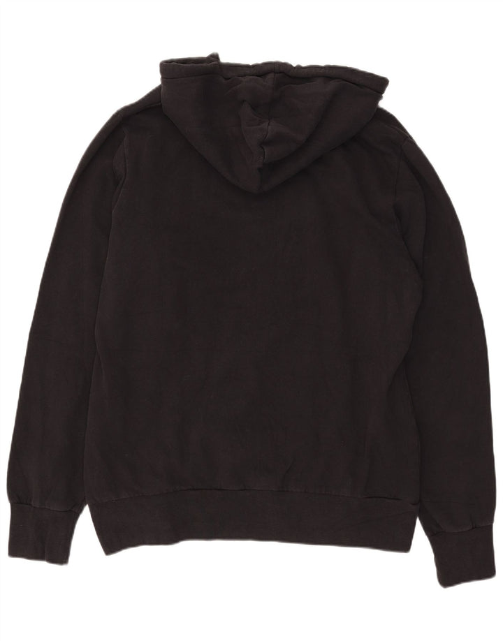 Jersey con capucha gráfica para hombre 2XL Algodón negro