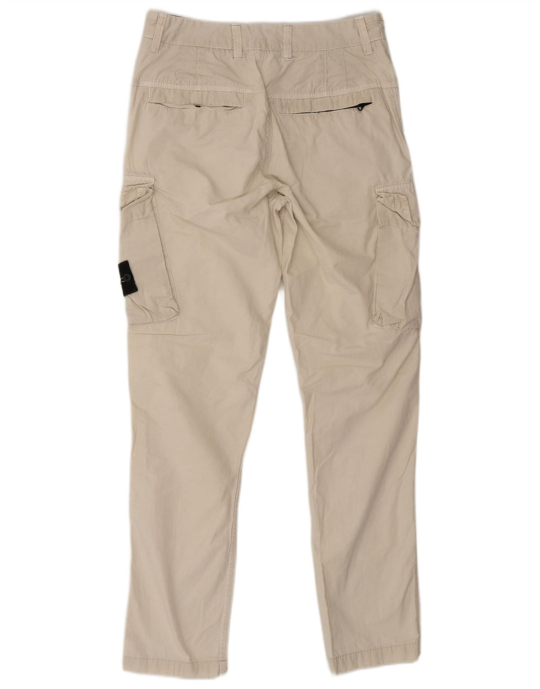 STONE ISLAND Pantalón cargo slim para hombre W29 L29 Algodón beige