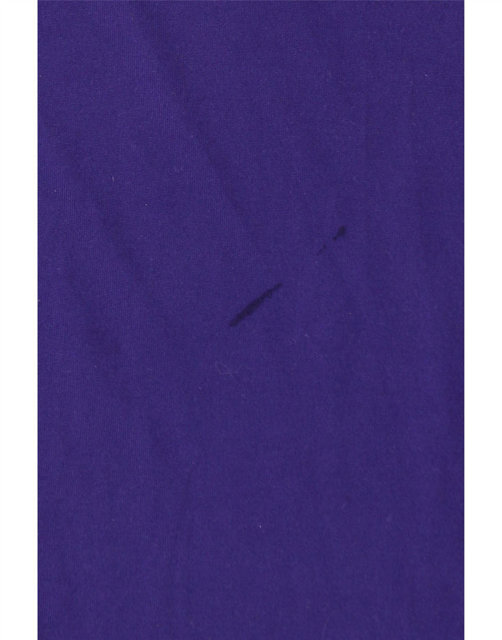 ADIDAS Camiseta Climalite para hombre Top Poliéster morado medio