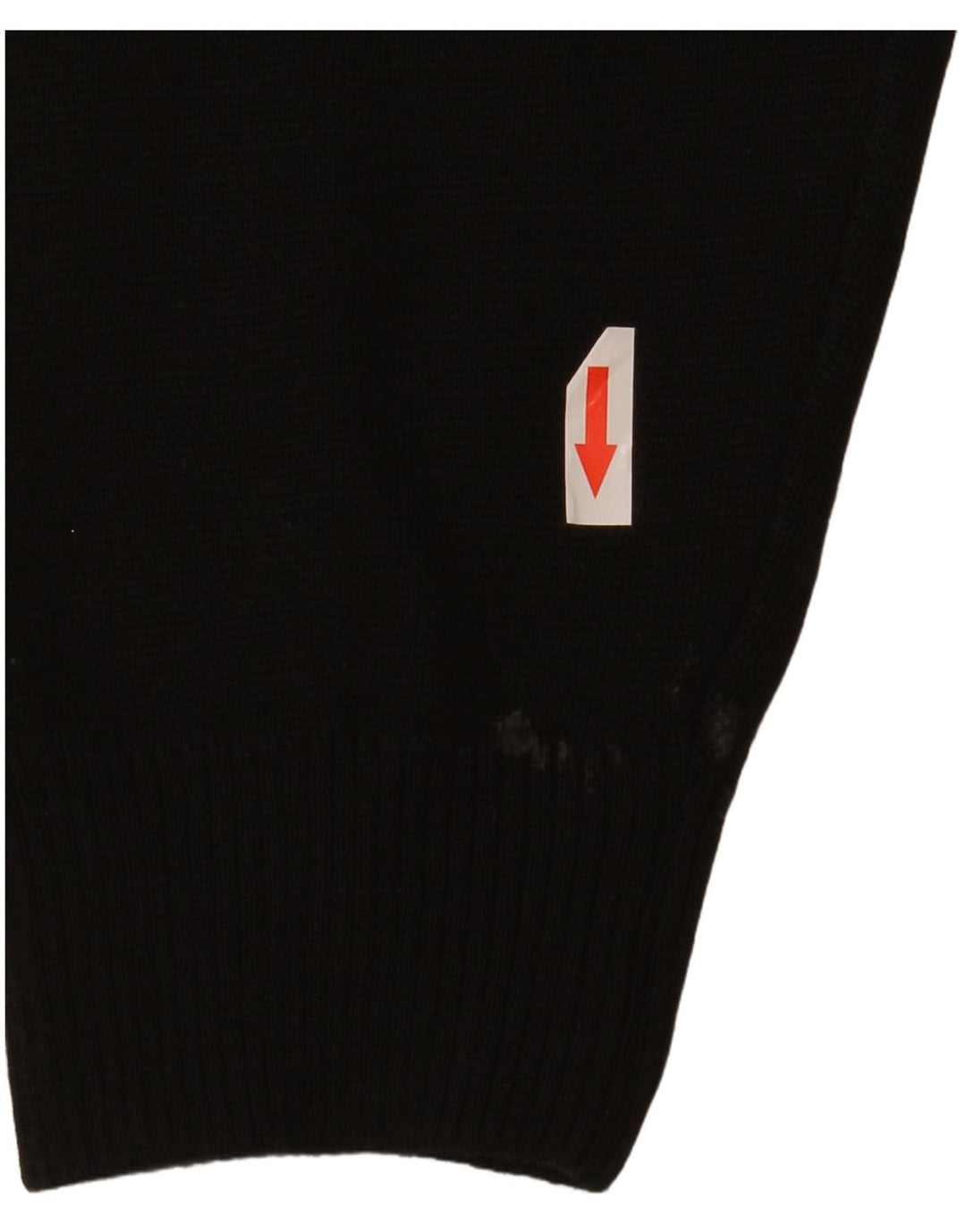 Marks & Spencer - Jersey de cuello redondo para hombre, talla grande, acrílico negro
